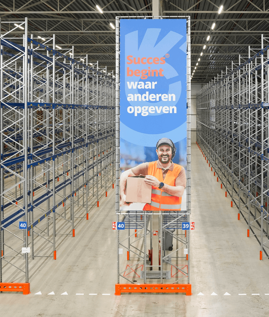 Stellingen in aageboden ruimte
